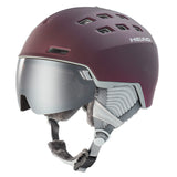 HEAD Rachel 5K Casque Ski Visière Intégrée Des Descentes Rapides