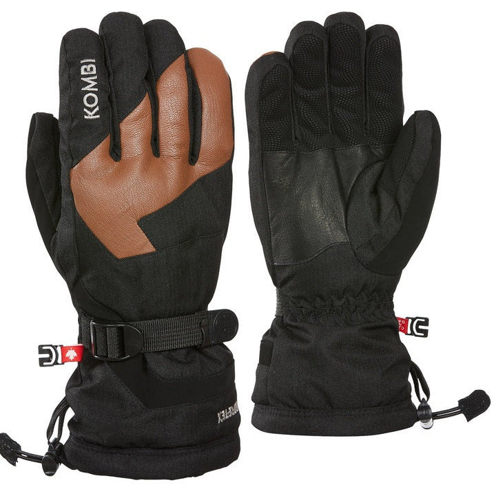 GANT KOMBI Timeless Homme Gants Chauds À Manchettes Avec Grip Précis