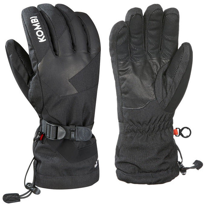 GANT KOMBI Timeless Homme Gants Chauds À Manchettes Avec Grip Précis