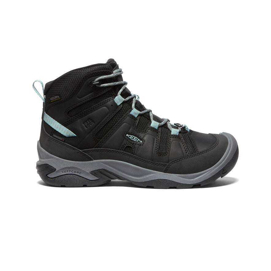 KEEN Circadia Mid Polar Femme Botte Trail Chaude Traction Hivernale