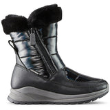 Cougar Botte Starla Enfant Mi Haute Nylon Fausse Fourrure Chaude Et Durable