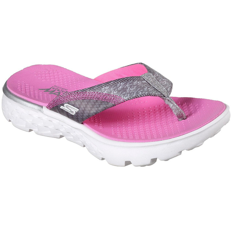 SKECHERS ON THE GO 400-LIL PIZAZZ GIRL SANDAL