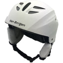 Van Bergen Adult Lightweight Ski Helmet Stabilizing Shell Protection