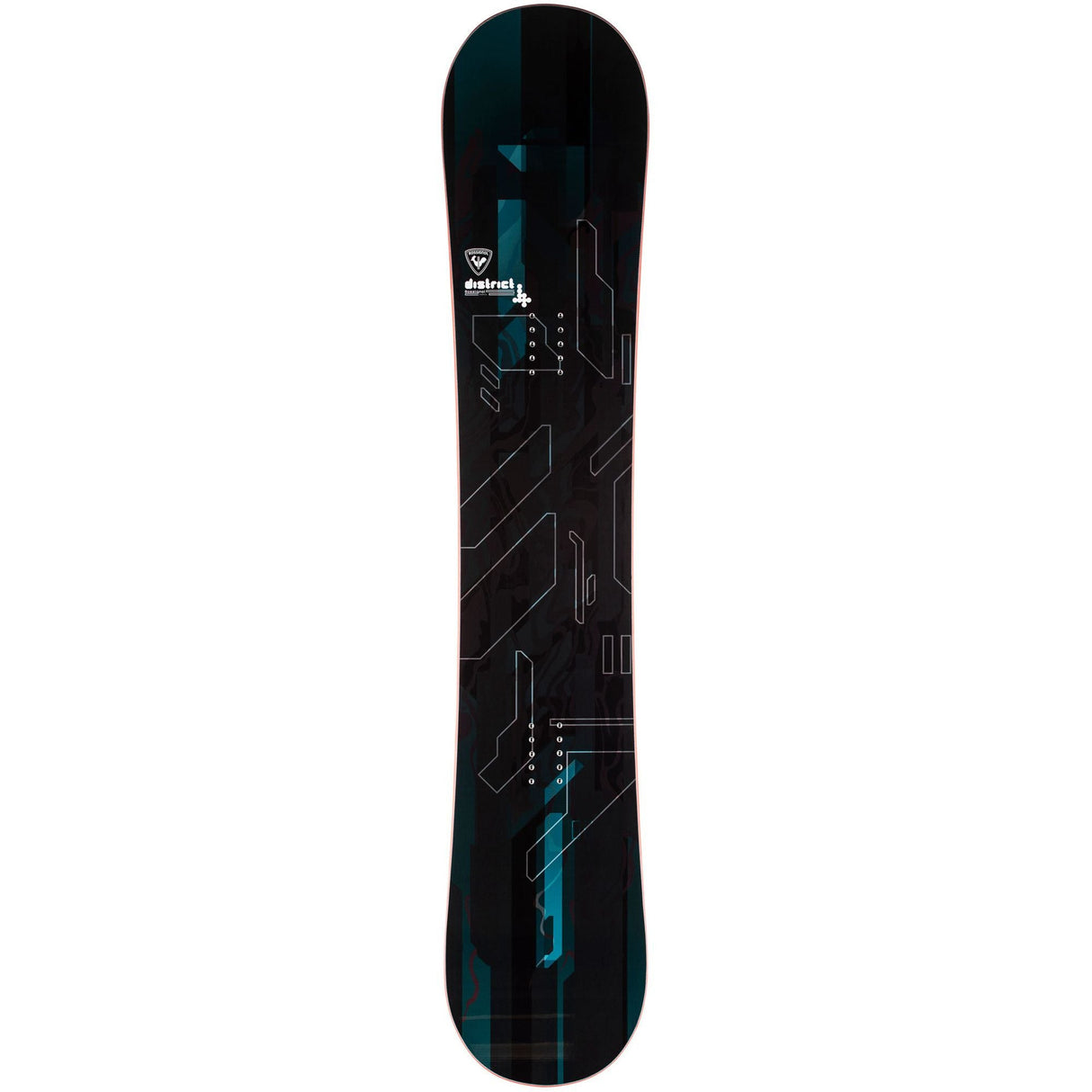 Rossignol District Black 2022 Planche Freestyle Progression Avancée