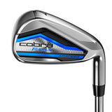 ENSEMBLE FERS COBRA F MAX ACIER COMBO 4H 5H 6 PW DROITIER