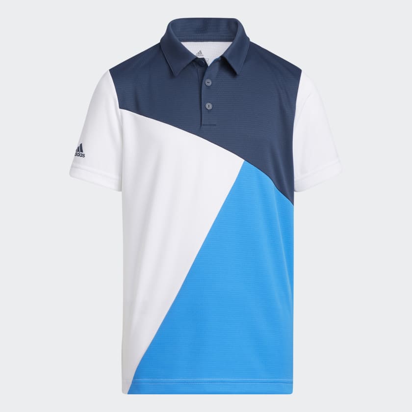Adidas Polo Primeblue Junior Comfort and Performance for Course