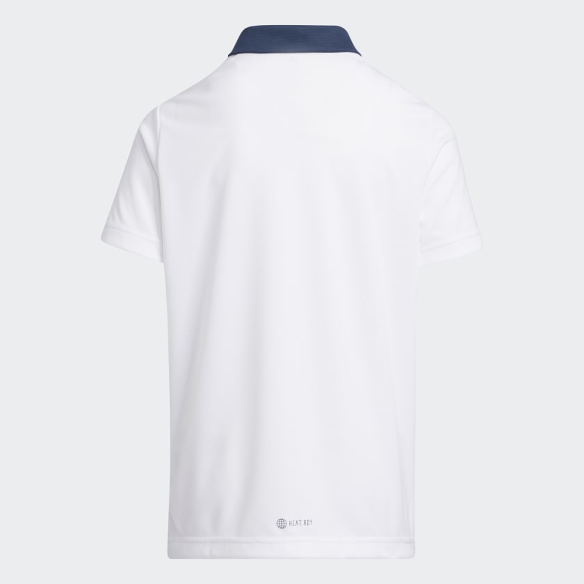 Adidas Polo Primeblue Junior Comfort and Performance for Course