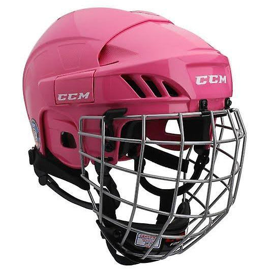 CASQUE CCM FITLITE 50 COMBO GRILLE *Populaire