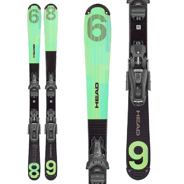 2022 SKI HEAD OBLIVION TEAM JRS W/FIXATIONS 7.5