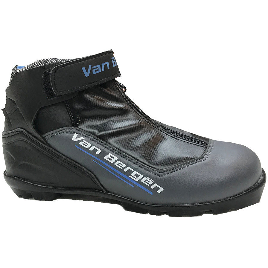 Van Bergen Botte Ski de Fond KP-018 ZIP NNN Chaude et Confort