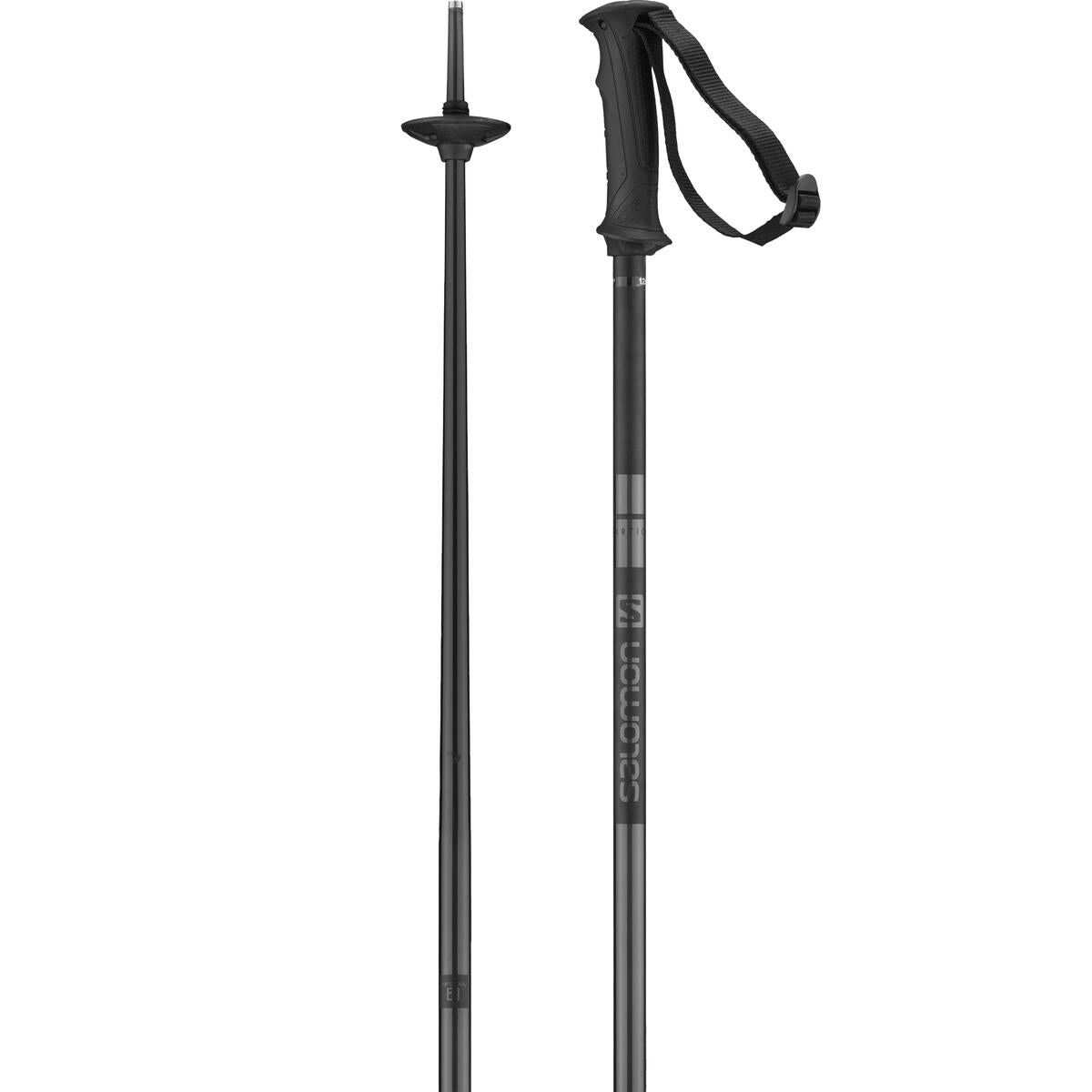 Salomon Arctic Alpine Ski Poles Lightweight and Stable Aluminum for Slopes