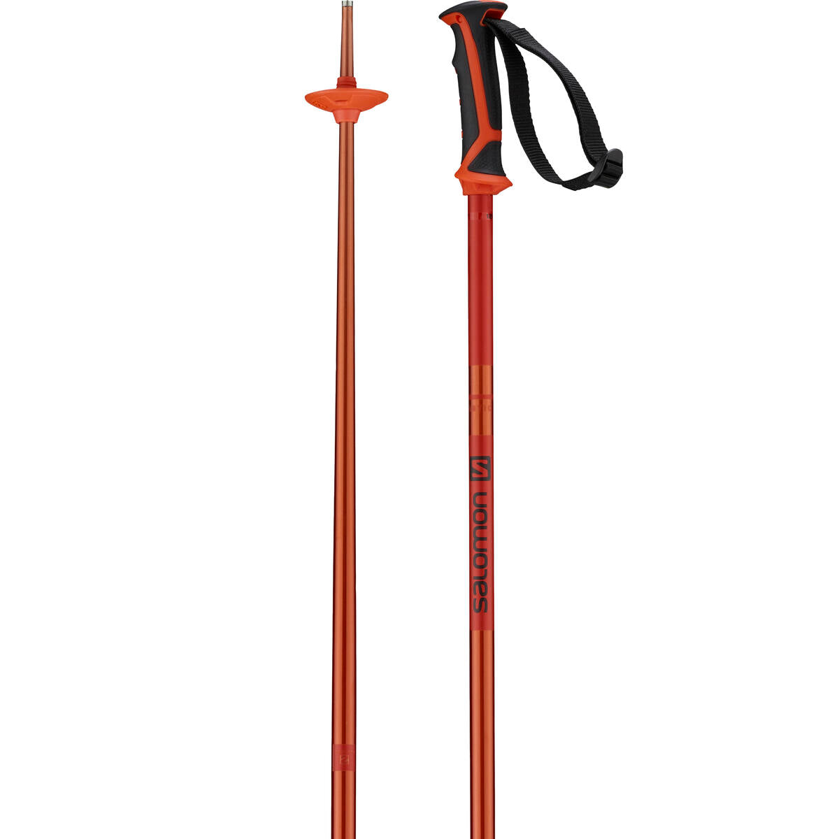 Salomon Arctic Alpine Ski Poles Lightweight and Stable Aluminum for Slopes