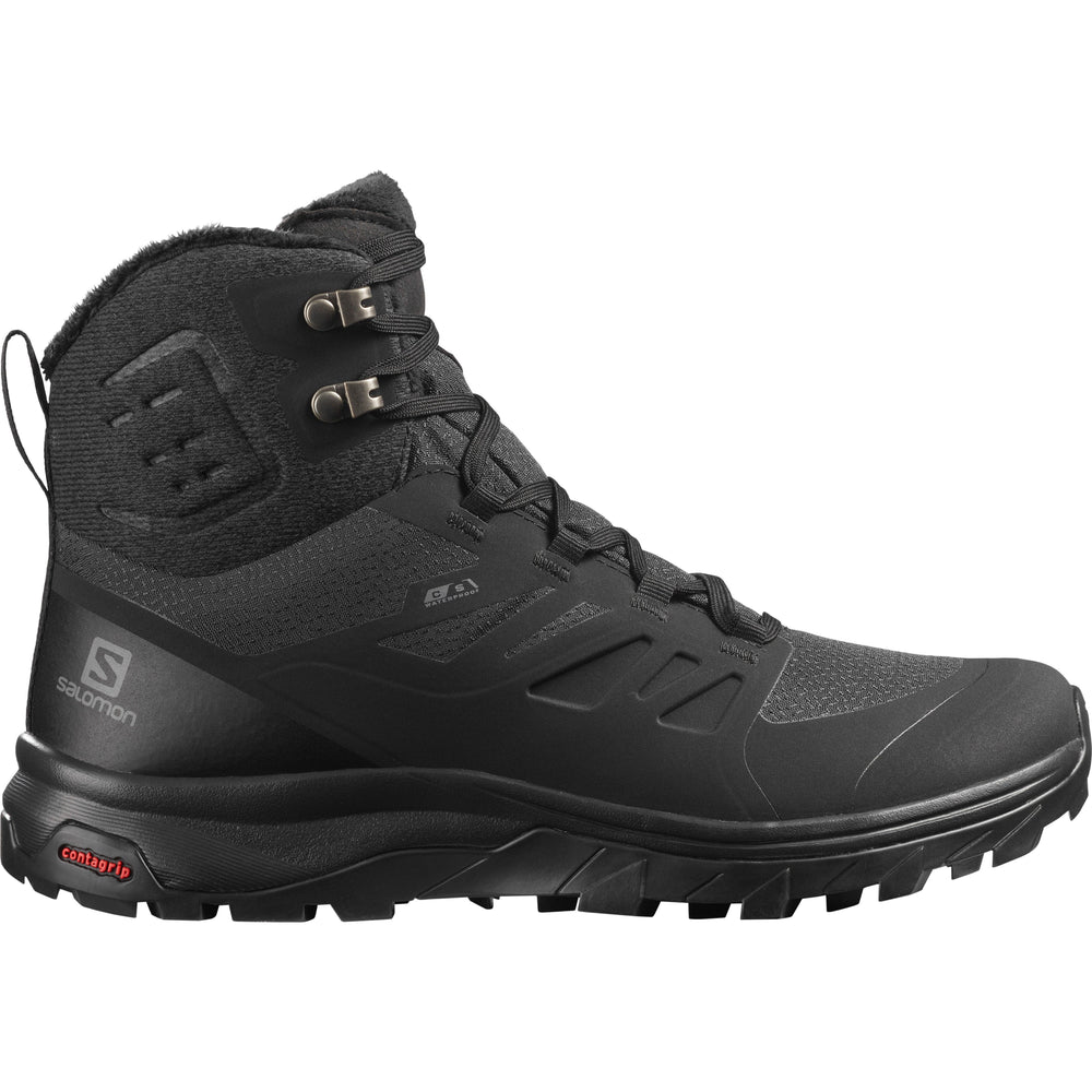 Salomon Winter Boot OUTBLAST CS WP Women Warm Non-slip Snow