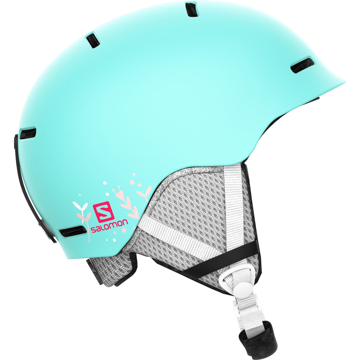 Salomon Grom Jr Ultra Light Ski Helmet For Young Skiers