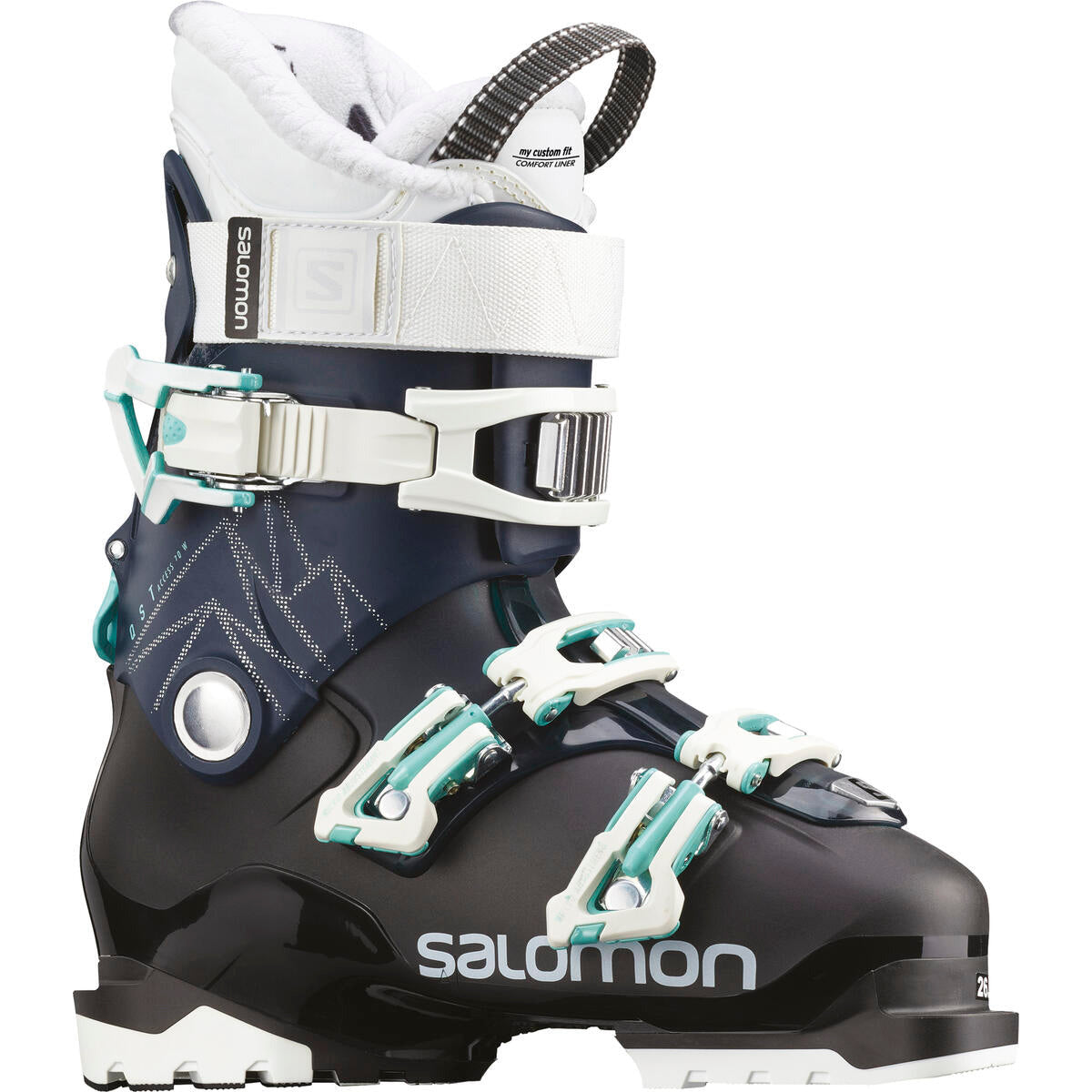 Salomon Botte De Ski QST Access 70 Femme Pour Piste Et Marche Confort