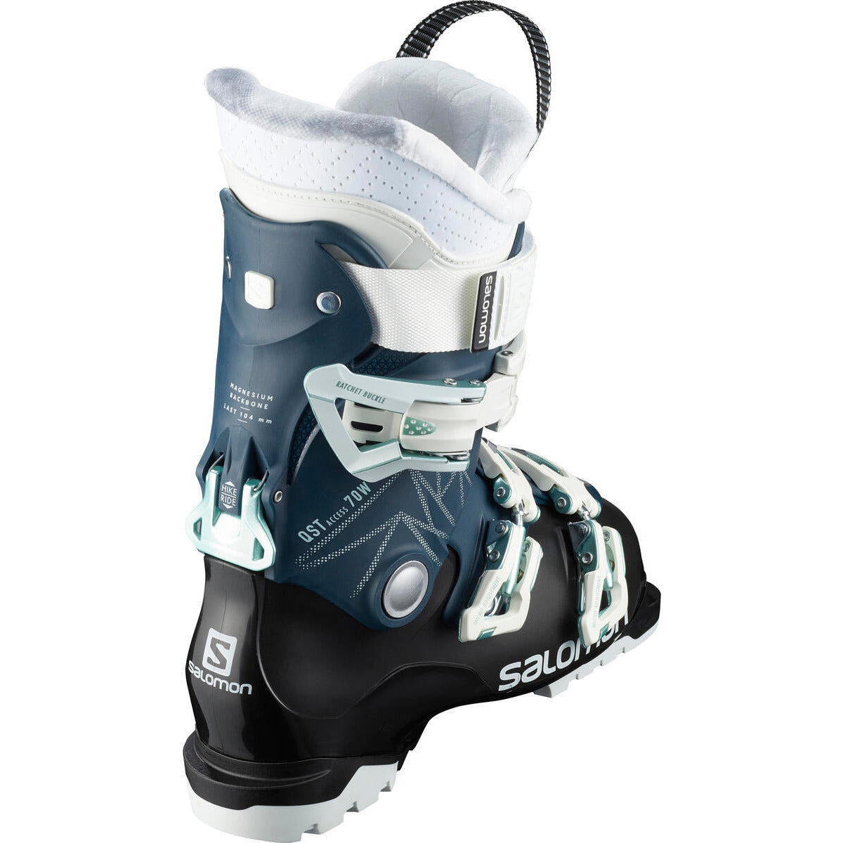 Salomon Botte De Ski QST Access 70 Femme Pour Piste Et Marche Confort