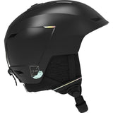 Salomon Icon LT Femme Casque Ultraléger Avec Masque Intégré EPS 4D