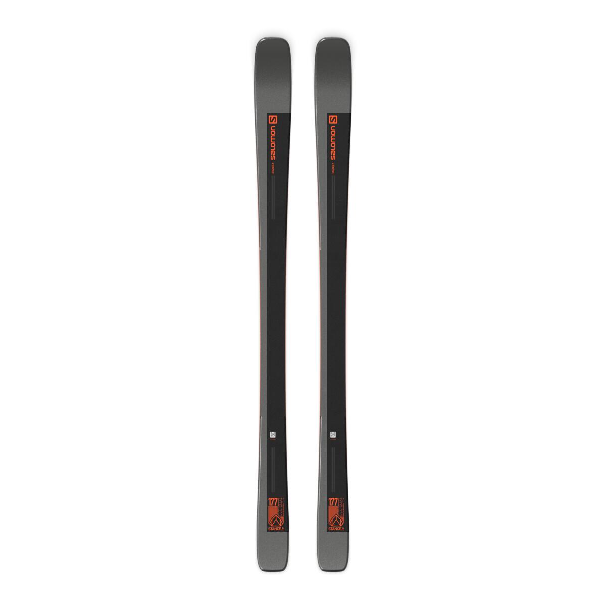 Salomon Stance 84 Flat Ski For Hard and Groomed Snow Smooth Riding