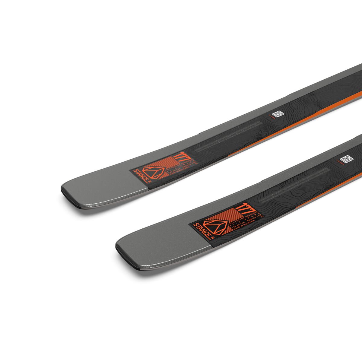 Salomon Stance 84 Flat Ski For Hard and Groomed Snow Smooth Riding