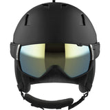 CASQUE SALOMON ET LENTILLE DRIVER PHOTOCHROMIC SIGMA