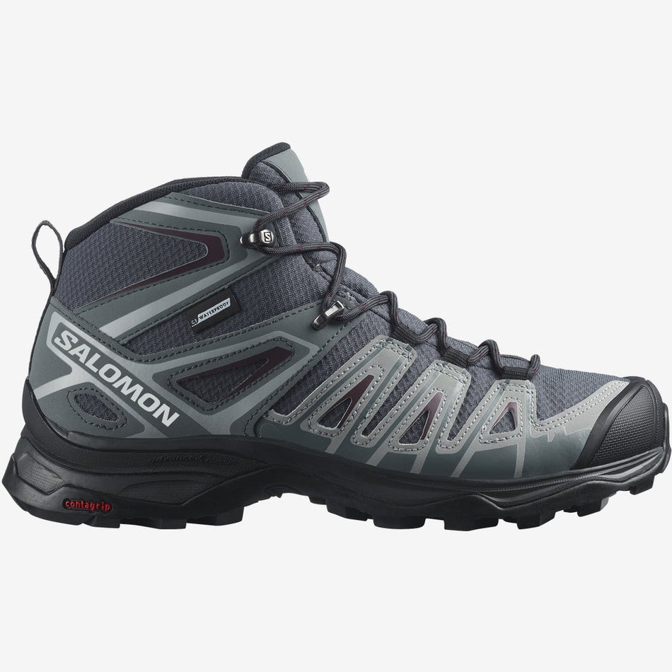 BOTTES SALOMON X ULTRA PIONEER MID CLIMASALOMON WATERPROOF FEMME