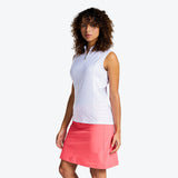 POLO Sans Manches Nivo Bernice Mock Parcours Performance Élégante