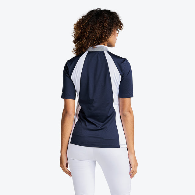 Polo Nivo Cali Mock Golf Performance Sur Le Green Endurance Optimale