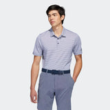 Adidas Polo Ottoman Pencil Stripe Performance