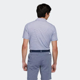 Adidas Polo Ottoman Pencil Stripe Performance