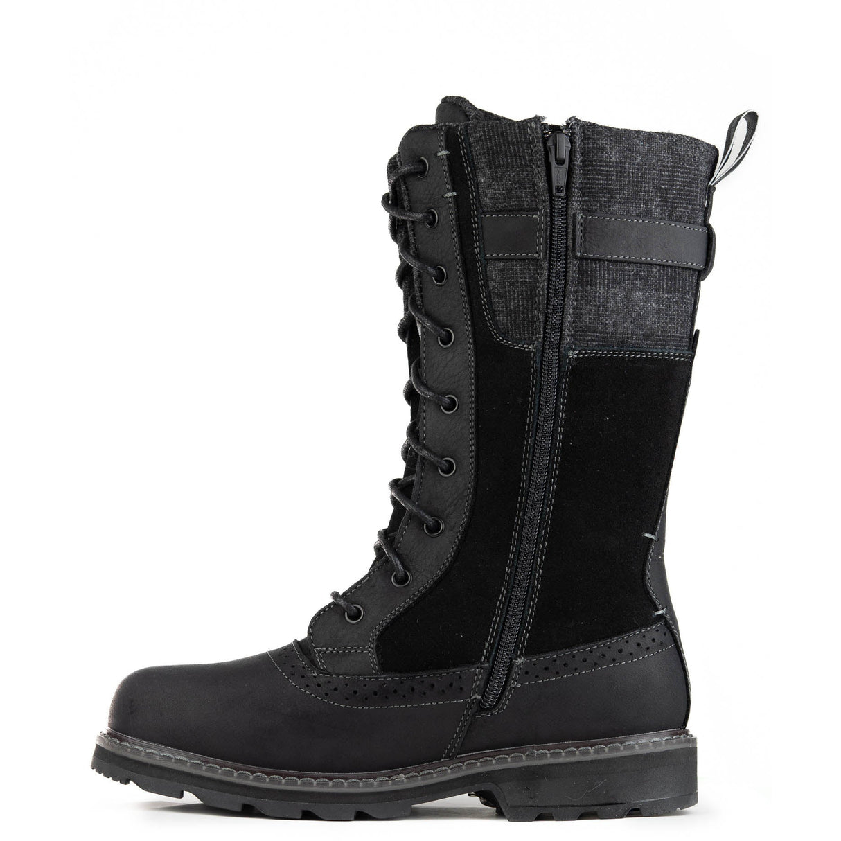 NexGrip Botte Jenna 4.0 Crampons Ice Grip Femme Imperméable