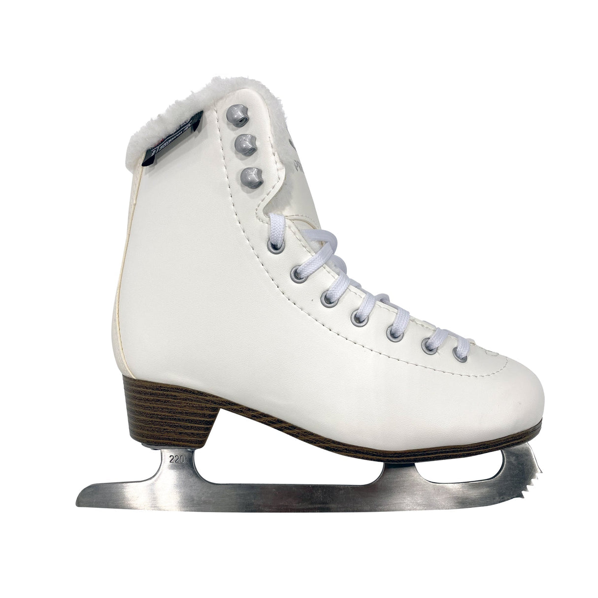 PATIN SOFTMAX Isolé S500 Femme Lame Artistique Performance Glisse