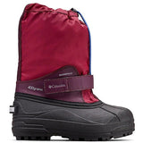 Columbia Botte Youth Powderbug Enfant Chaude Et Durable Imperméable