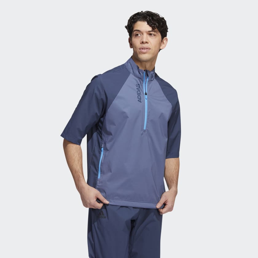 Adidas Manteau Sans Manche Imperméable Léger Pour Golf Confort Et Vitesse
