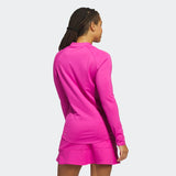 Adidas Polo Solid À Manches Longues Pour Golf Recyclé Et Doux