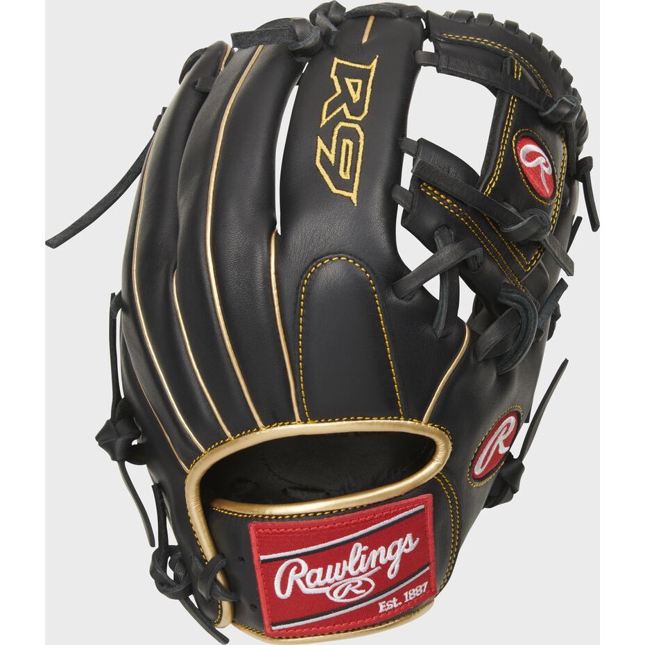 RAWLINGS "R9 BASEBALL" SERIES BASEBALL GLOVE 11 1/2" RHT