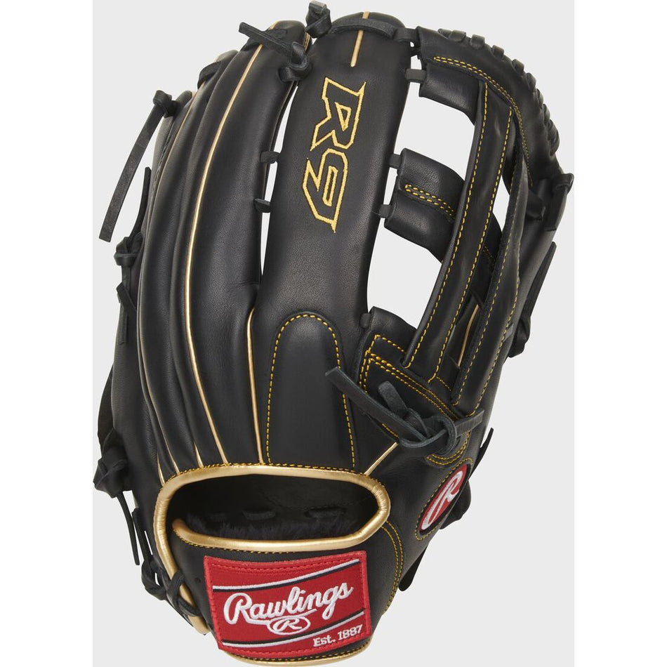 RAWLINGS "R9 BASEBALL" SERIES BASEBALL GLOVE 11 3/4" RHT