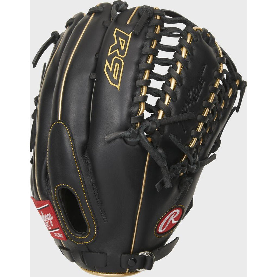 RAWLINGS "R9 BASEBALL" SERIES BASEBALL GLOVE 12 3/4" RHT