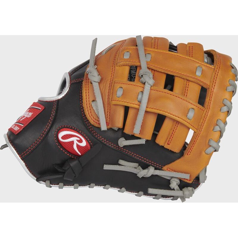 RAWLINGS R9 BASEBALL" CONTOUR SERIES FIRST BASE MITT BASEBALL GLOVE 12" RHT