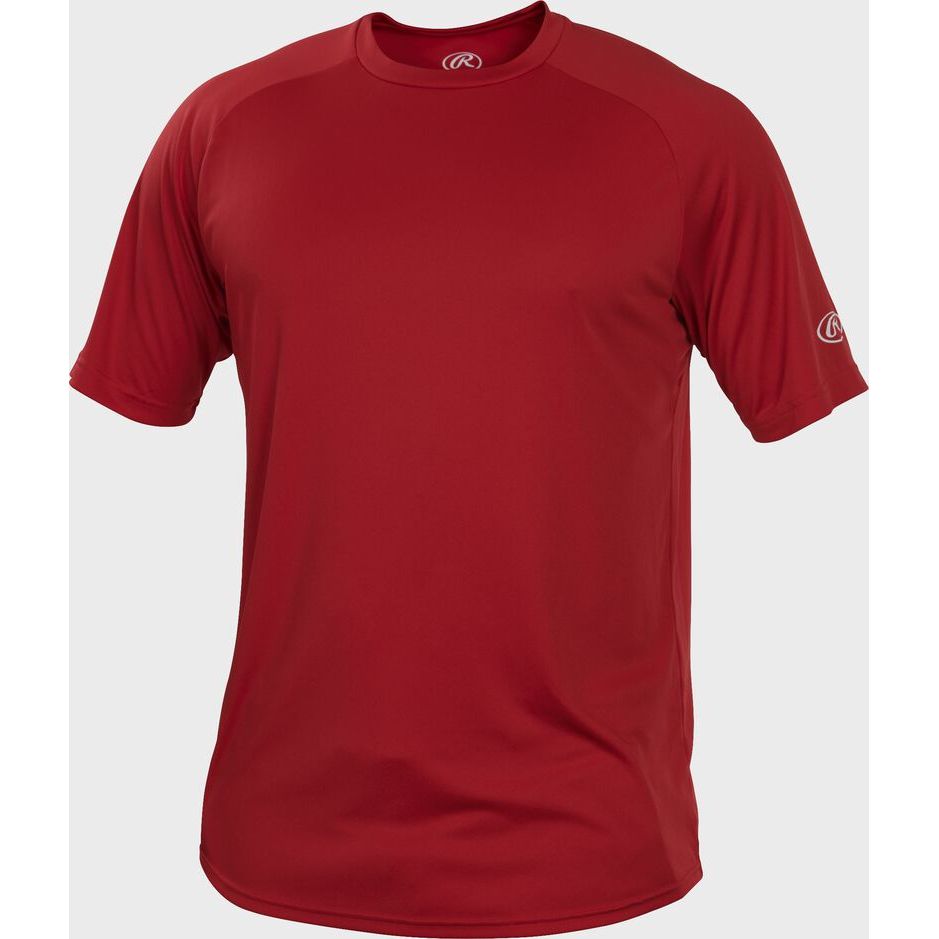 T-SHIRT RAWLINGS PERFORMANCE ADULTE RTT