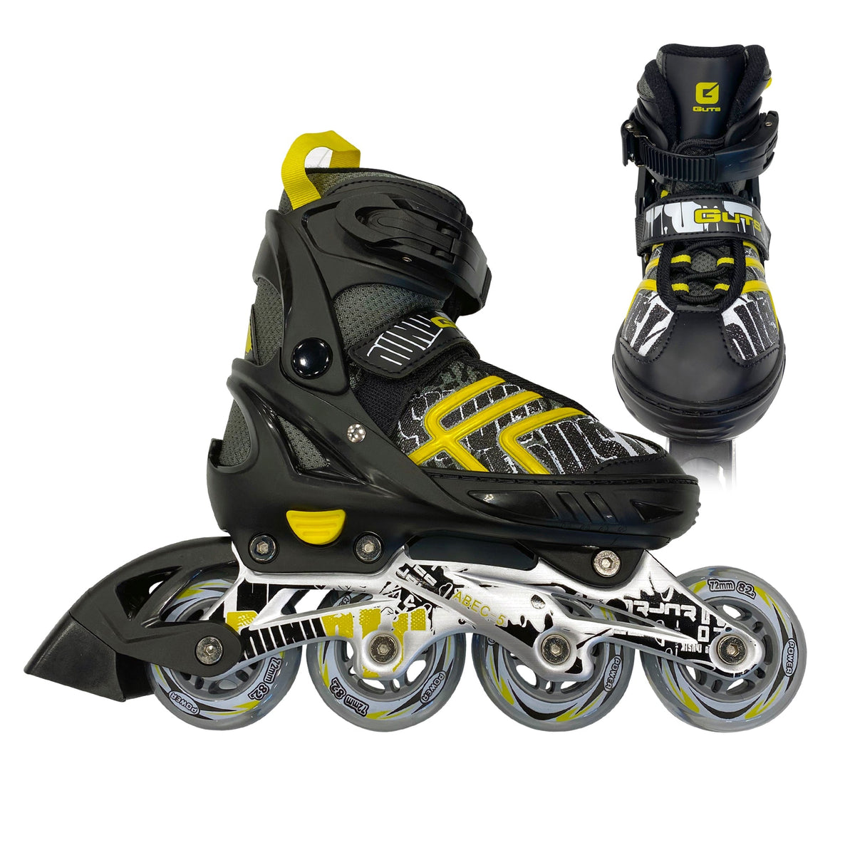 GUTS ADJUSTABLE INLINE SKATES FOR KID