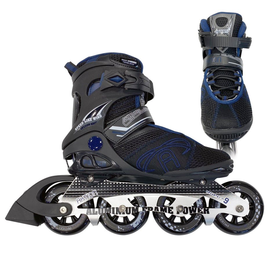 PATINS A ROUES ALIGNÉES AKTION AK148 90MM HOMME