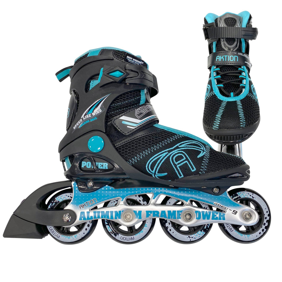 PATINS A ROUES ALIGNÉES AKTION AK148 84MM FEMME