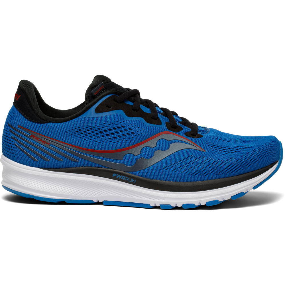 Saucony Ride 14 Homme Chaussure PWRRUN Douceur et Réactivité Route