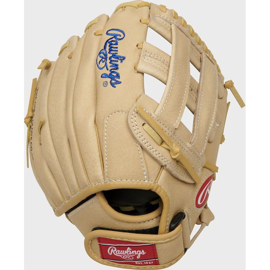 RAWLINGS "SURE CATCH" YOUTH SERIES BASEBALL GLOVE YOUTH K. BRYANT SIGNATURE 10 1/2" RHT