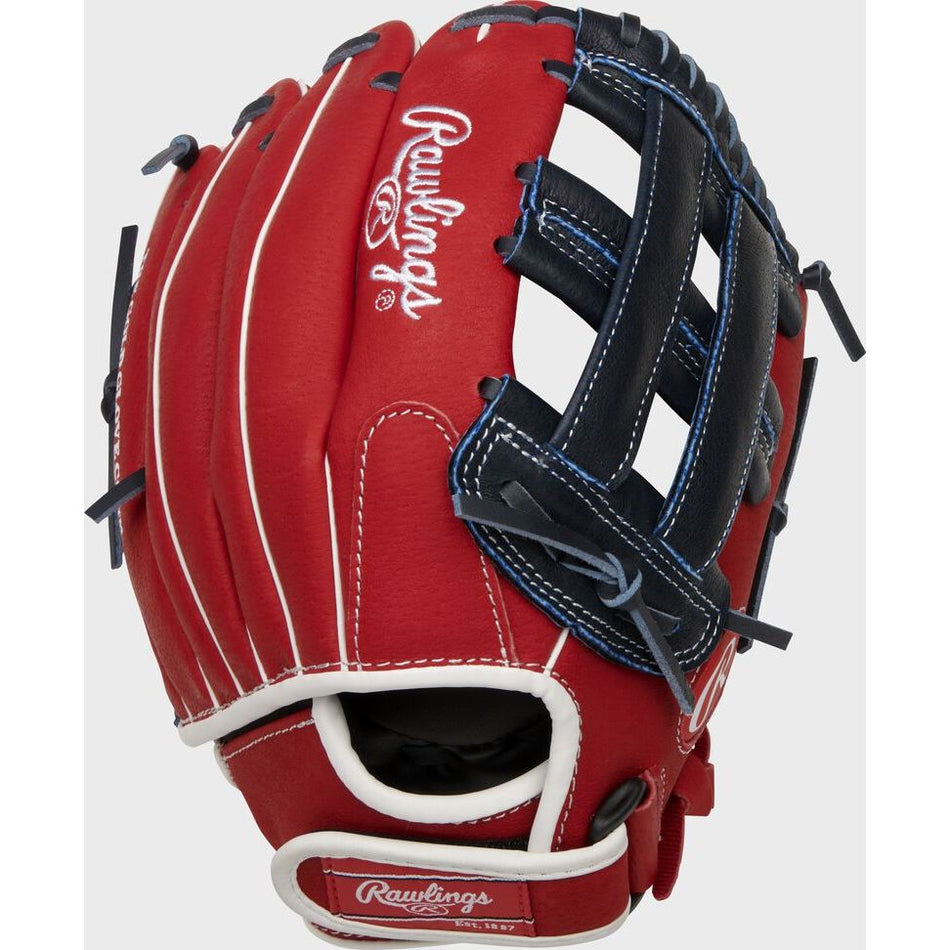 RAWLINGS "SURE CATCH" YOUTH SERIES BASEBALL GLOVE YOUTH B. HARPER SIGNATURE 11 1/2" RHT