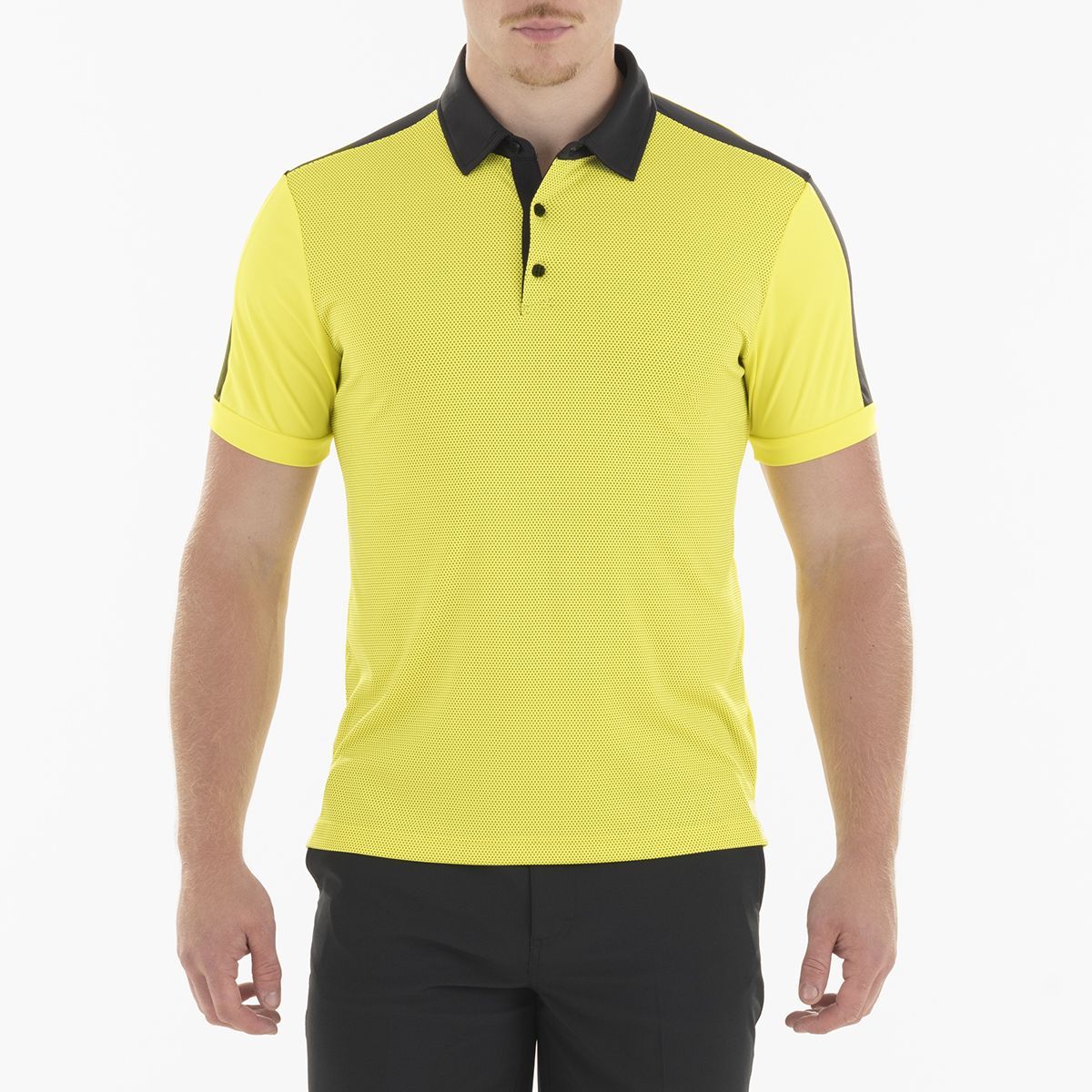 Polo Golf Sligo Teddy Homme Matière Stretch Fentes Latérales Confort
