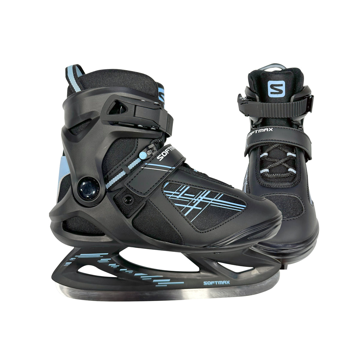 Patin Softmax LS203 Femme Stabilité Et Contrôle Sur Glace Pour Sessions Loisirs