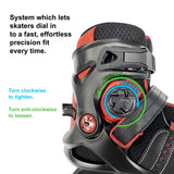 Atop Patin Softmax S 203 Soft Boot Renforcé Pour Puissance Optimale