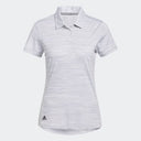 Adidas Polo Spacedye Women Performance Durable Comfort Elegant