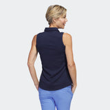 Adidas Polo Textured Sans Manches Recyclés Pour Performance Entraînement